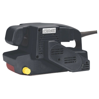 Szlifierka taśmowa CMI 468365 - 800W - 75x135mm, prędkość przesuwu 360m/min  - wynajem